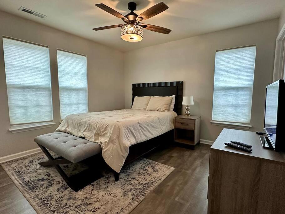Cozy And Luxury Home Raleigh Dış mekan fotoğraf