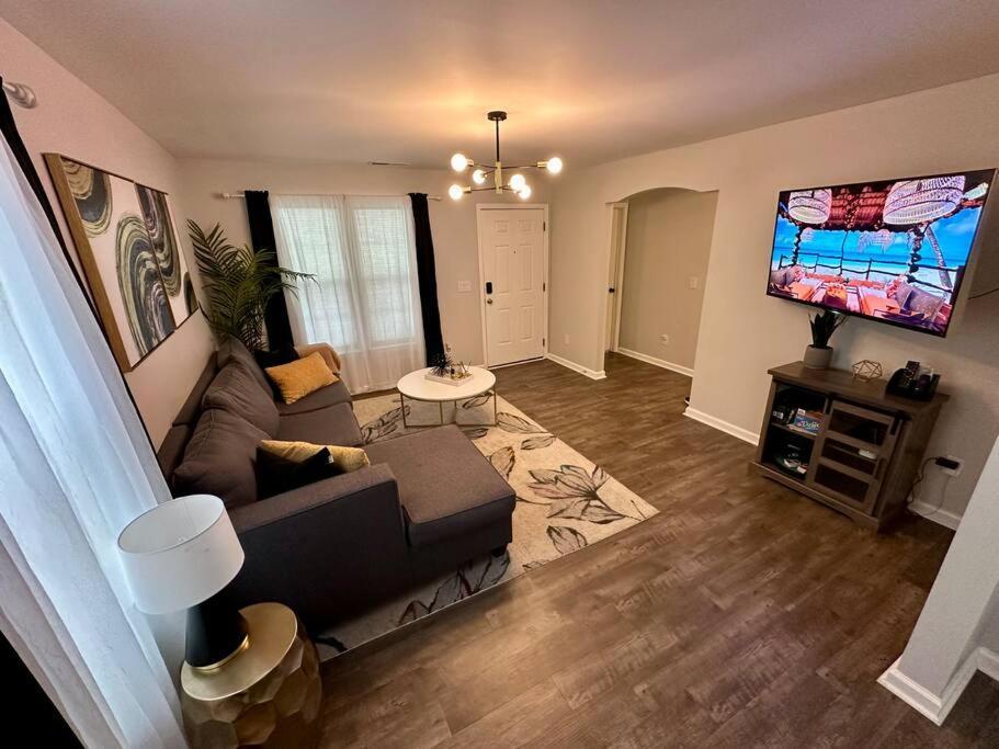 Cozy And Luxury Home Raleigh Dış mekan fotoğraf