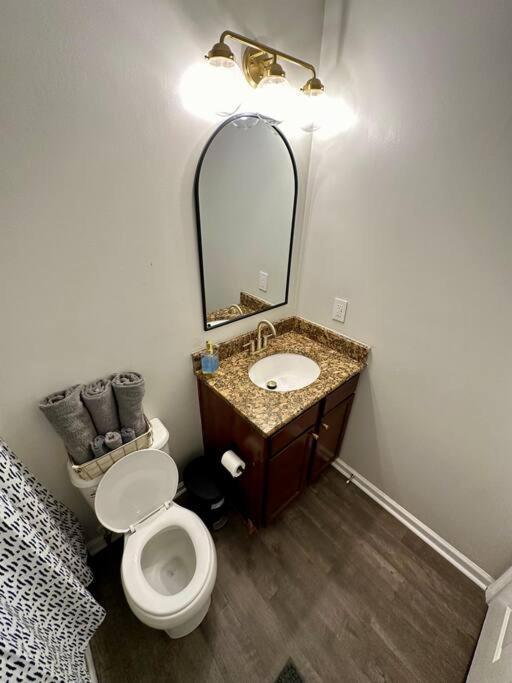 Cozy And Luxury Home Raleigh Dış mekan fotoğraf
