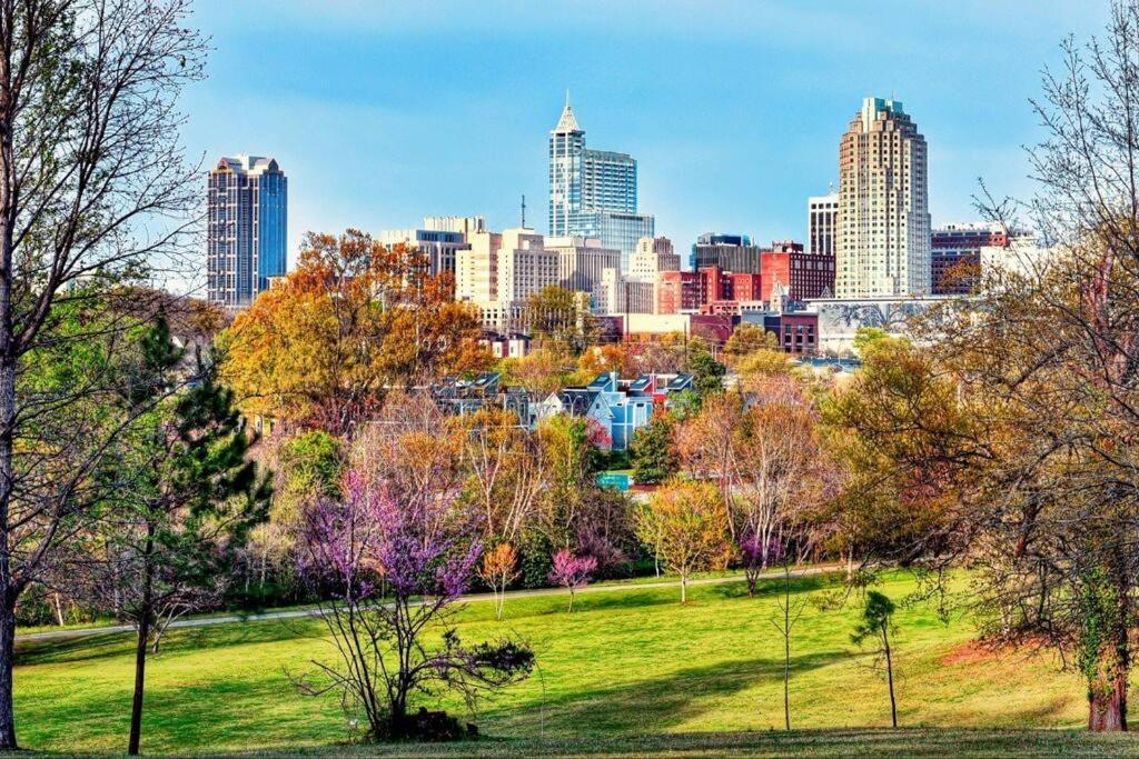 Cozy And Luxury Home Raleigh Dış mekan fotoğraf