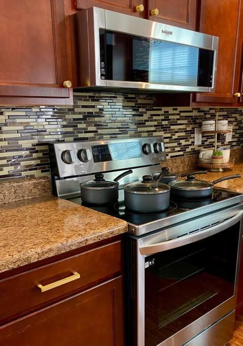 Cozy And Luxury Home Raleigh Dış mekan fotoğraf